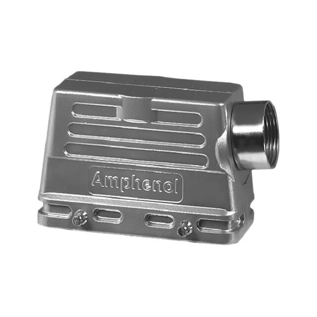 C146 10R016 550 1 Amphenol Tuchel Industrial  Carcasas de conectores de alta resistencia, bases y cubiertas